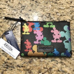 Dooney & Bourke Mickey Coin Purse